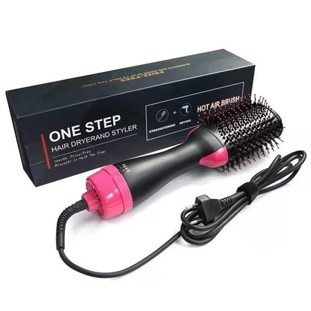 Escova Secadora Alisadora Elétrica Quente - Hair Styler