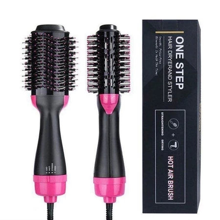 Escova Secadora Alisadora Elétrica Quente - Hair Styler