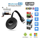 Chromecast G2 4K Ultra HD Streaming de TV HD Google Miracast Netflix ZPOV 0EF4