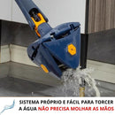 Esfregão Giratório Funcional - MOP Cleaner
