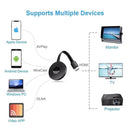 Chromecast G2 4K Ultra HD Streaming de TV HD Google Miracast Netflix ZPOV 0EF4