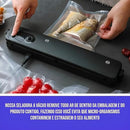 Seladora a Vácuo Vacuum Sealer - Praticidade no dia a dia