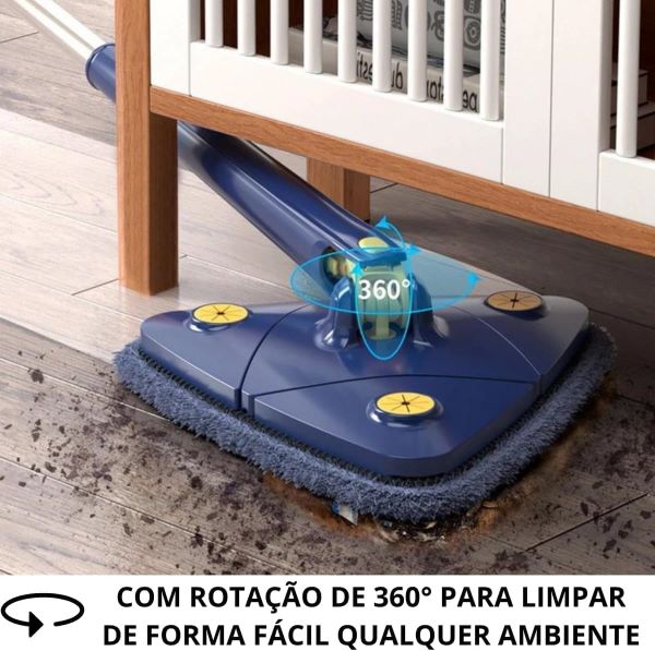 Esfregão Giratório Funcional - MOP Cleaner