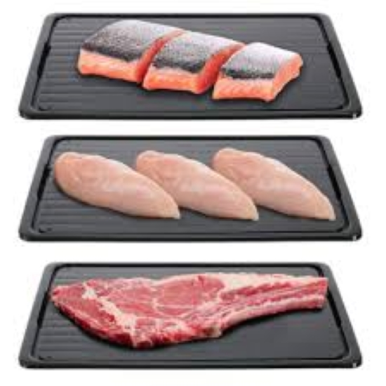 Tábua de Descongelamento Defrost - Ação rápida